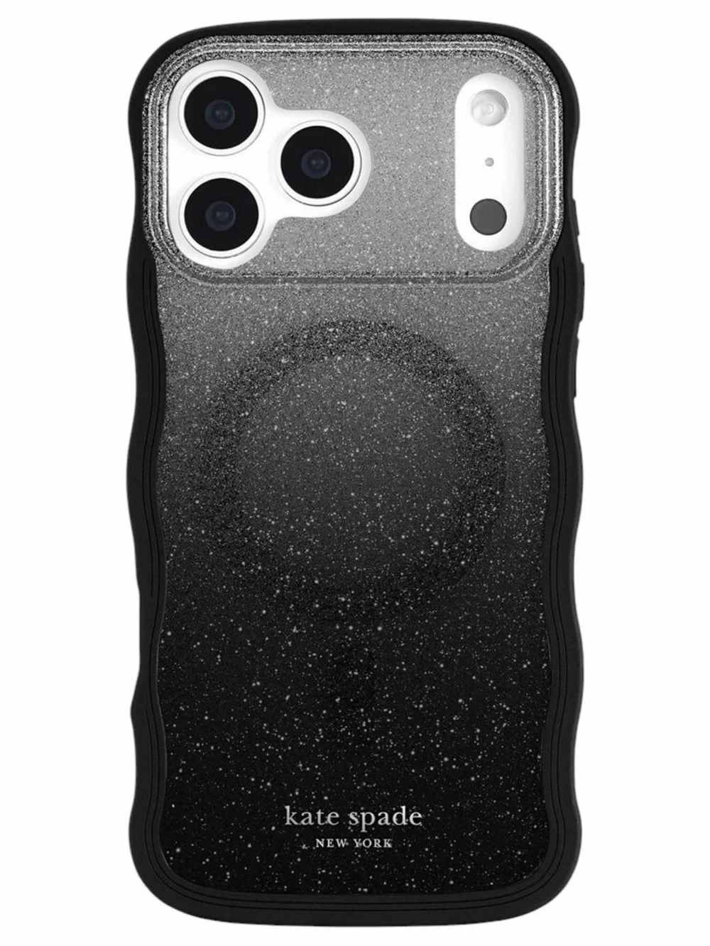 kate spade new york Wavy Case with MagSafe for iPhone 17 Pro - Nightfall